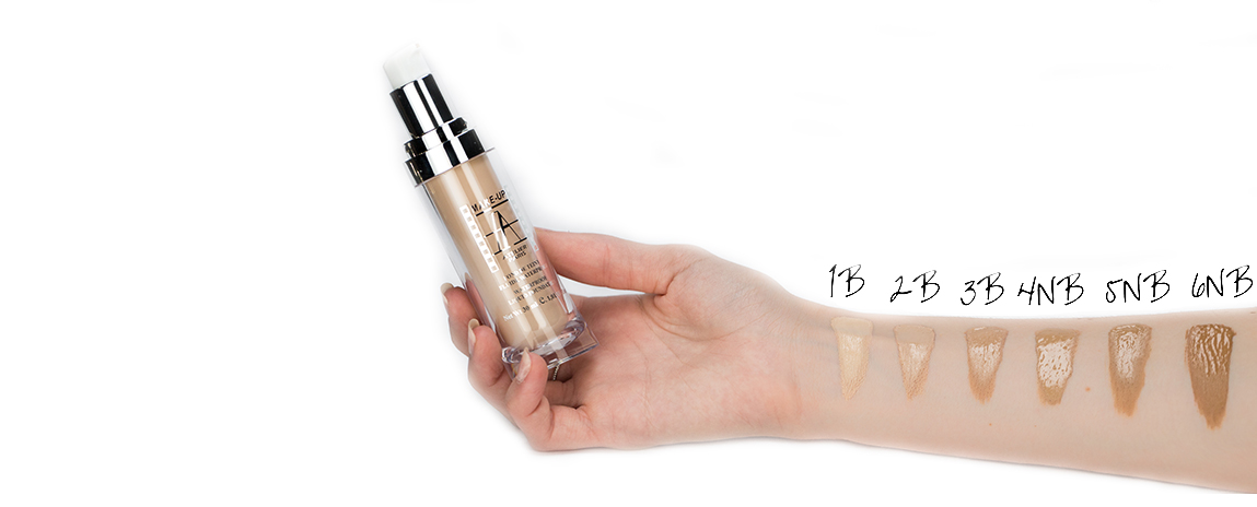 Makeup Atelier Concealer Swatches  Saubhaya Makeup